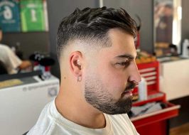 corte caballero Peluqueria y barberia Tijeras de Triana