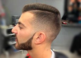 corte con diseño barbería los remedios