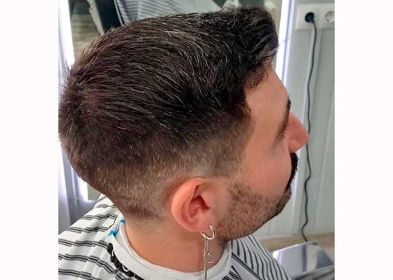 corte danter barber shop