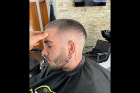 corte degradado Aranda Hair Studio