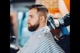 corte degradado Barbería Miguel Ángel