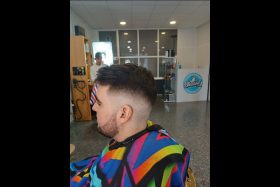 corte degradado Blessed Barber studio