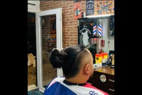 corte degradado Lennon Barber shop