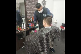 corte degradado Peluqueria stylo