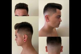 corte degradado Vm777barbershop