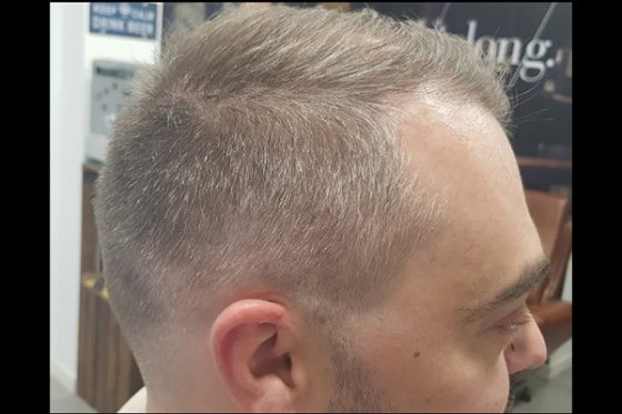 corte degradado barberia benicasim