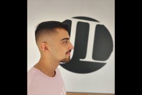 corte degradado barberia jl