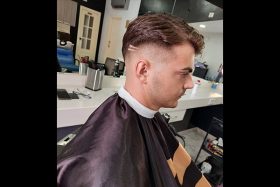 corte degradado estilo barberia jl