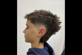 corte degradado estilo grau barberia