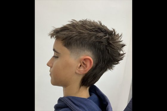 corte degradado estilo grau barberia