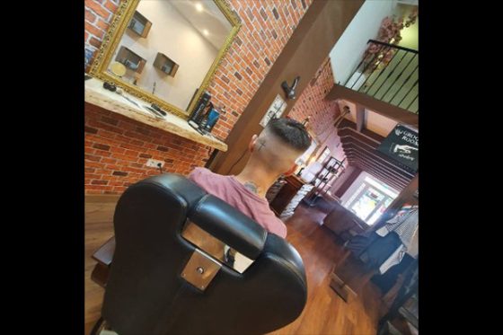 corte degradado yony barber style