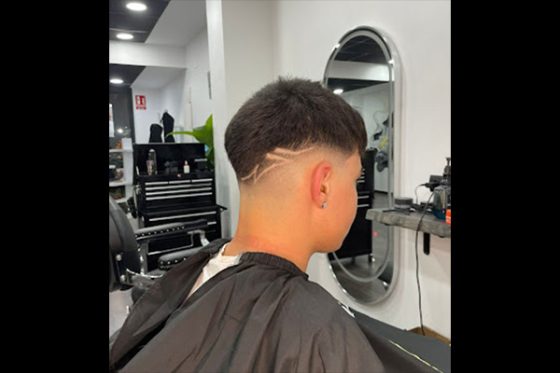 corte estilo Aranda Hair Studio