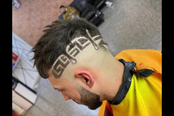 corte estilo Blessed Barber studio