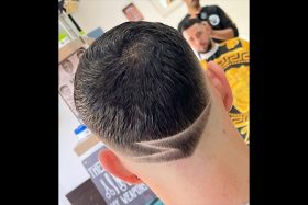 corte estilo Itsas Barber