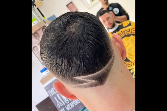 corte estilo Itsas Barber