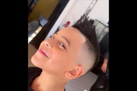 corte estilo Itsas Barber niño