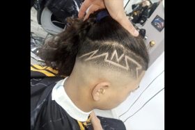 corte estilo barber shop adil