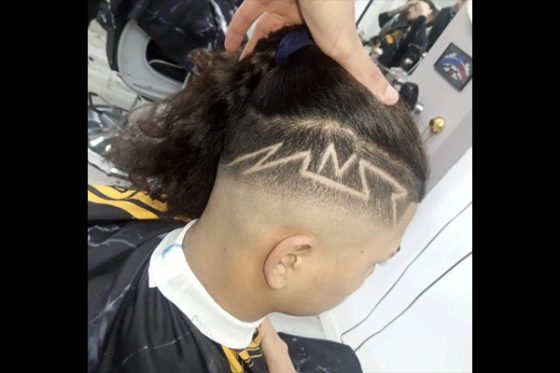 corte estilo barber shop adil