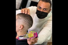 corte estilo caribean barber