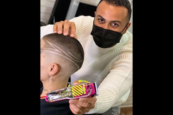 corte estilo caribean barber