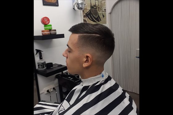 corte la barberia de masnou