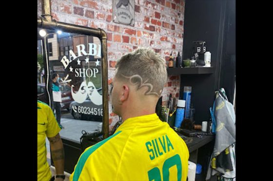 corte linea Barber shop 57