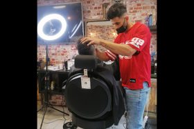 corte linea Barber shop 57 barba