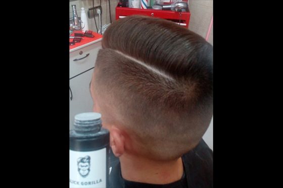corte linea La Barberia de Alonso