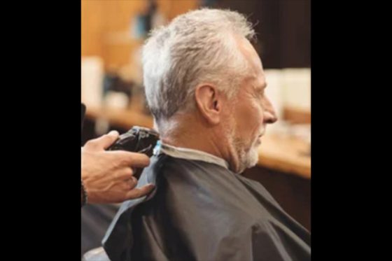 corte maquina Barbería Miguel Ángel