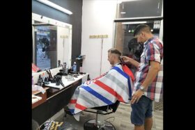corte maquina JAIZKI BARBERSHOP