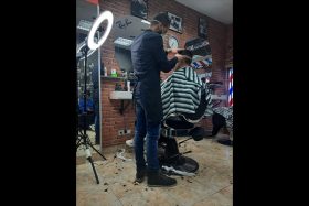 corte maquina Kandinsky Barbería