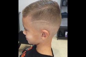 corte niño barber house