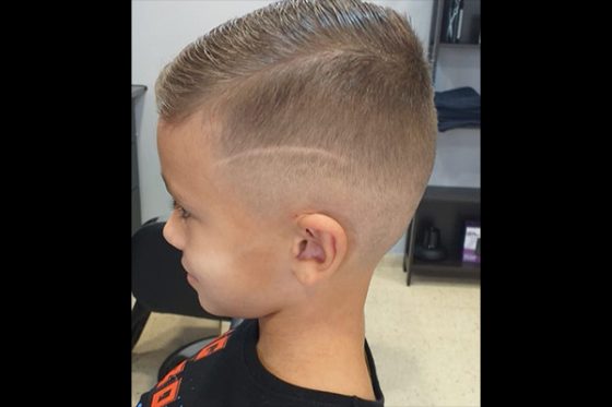 corte niño barber house