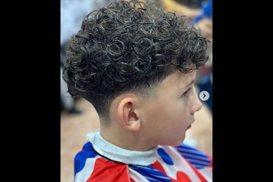 corte niño barberia aziz