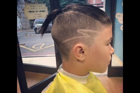 corte niño perruqueria elegance