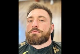 corte perfilado barba bigote