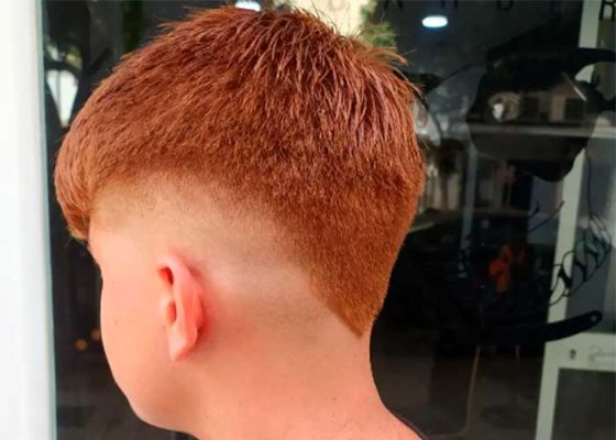 corte y color Lamara barbería