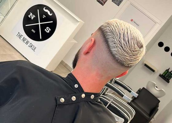 corte y color the new skul