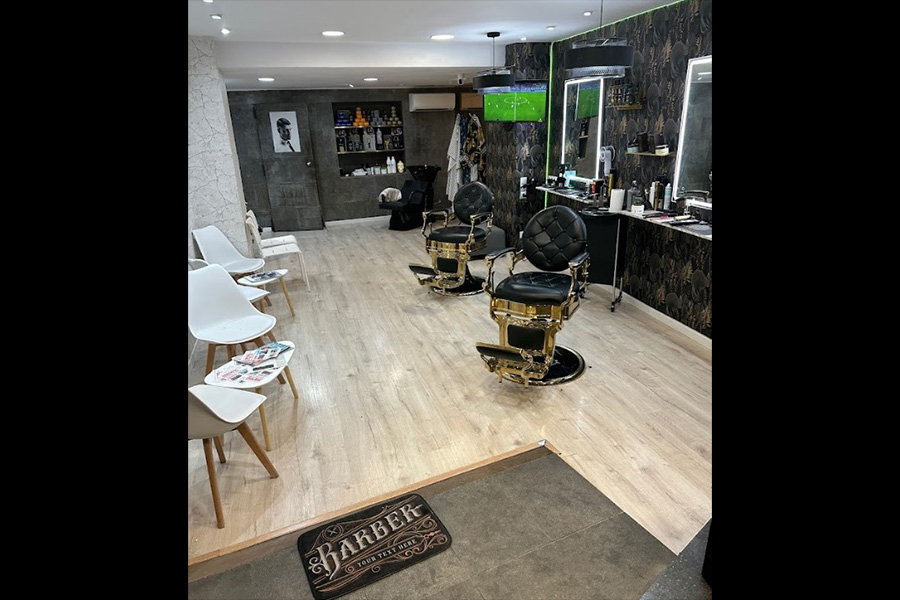 interior barber emir