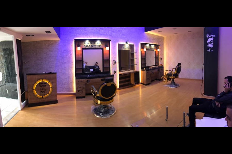 interior palace barber