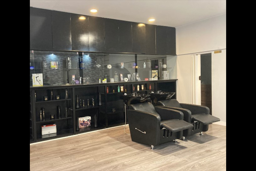 interiro barber bel