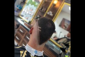 lineas corte v Itsas Barber