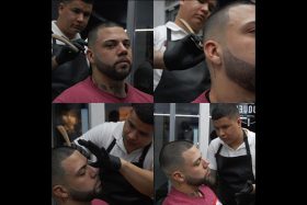 perfilado barba Vm777barbershop