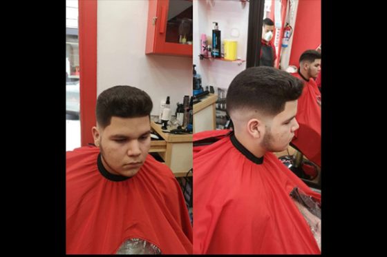 perfilado corte Vm777barbershop