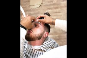 perfilador ceja caribean barber