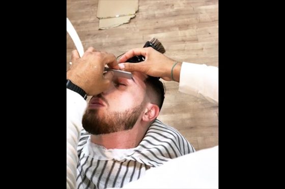 perfilador ceja caribean barber