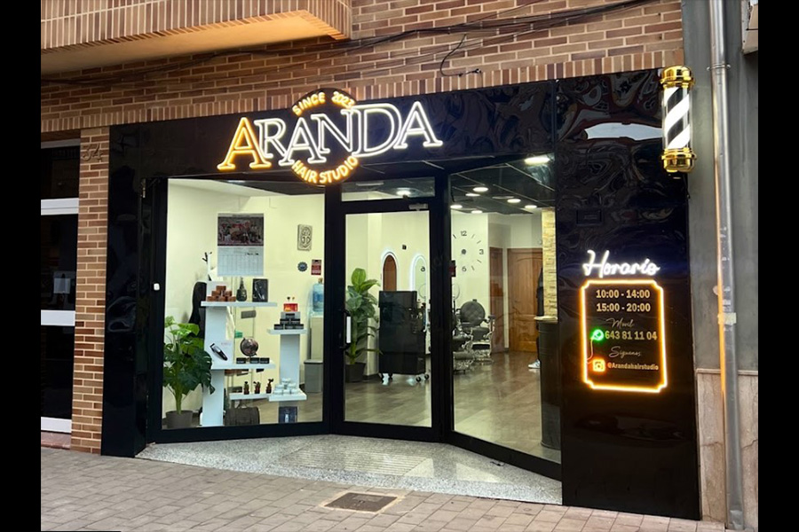 principal Aranda Hair Studio