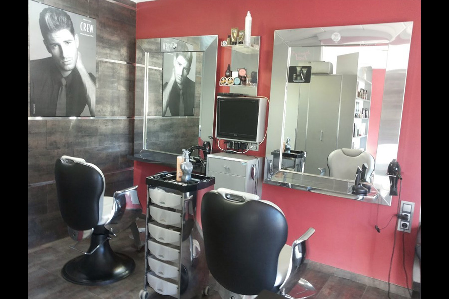 principal Barber Shop Peluquería Fernando interior