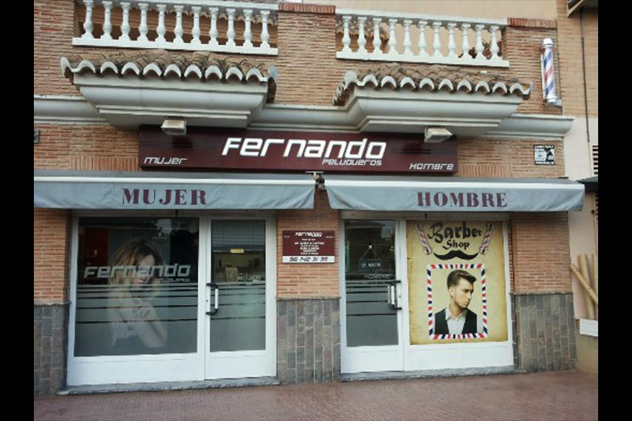 principal Barber Shop Peluquería Fernando