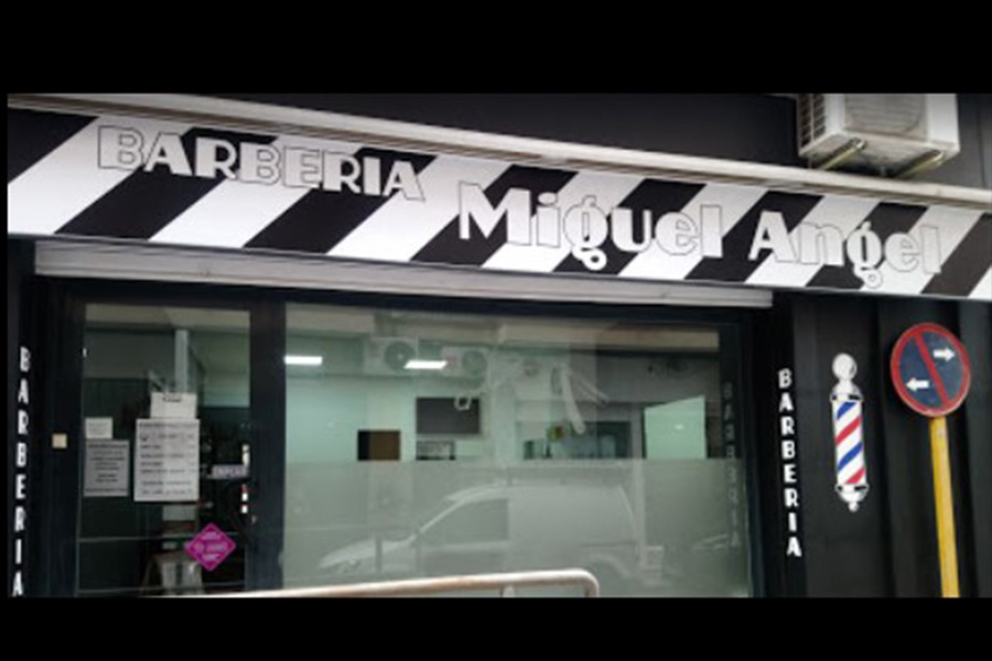 principal Barbería Miguel Ángel